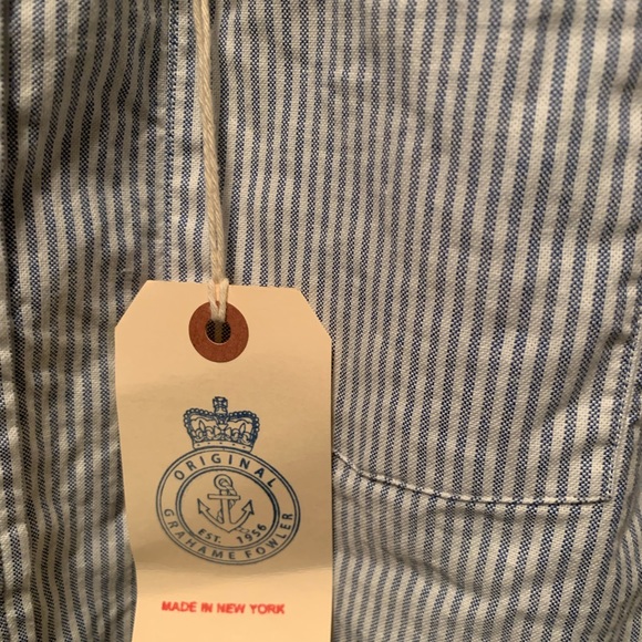 NWT Grahame Fowler Dress Shirt - Picture 3 of 9